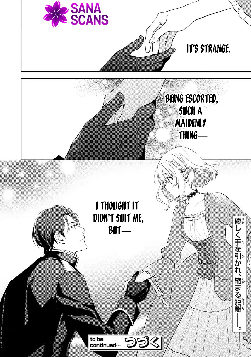 The Black Rabbit Count’s Devoted Marriage Proposal. Chapter 3 Page 20